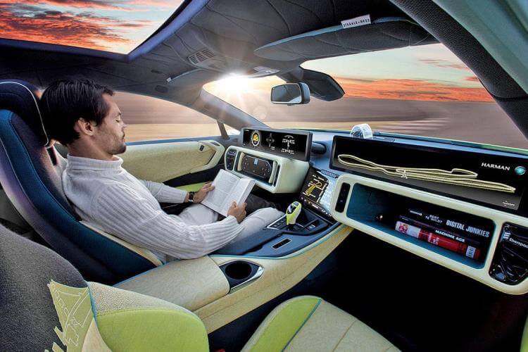 خودروهای بدون راننده