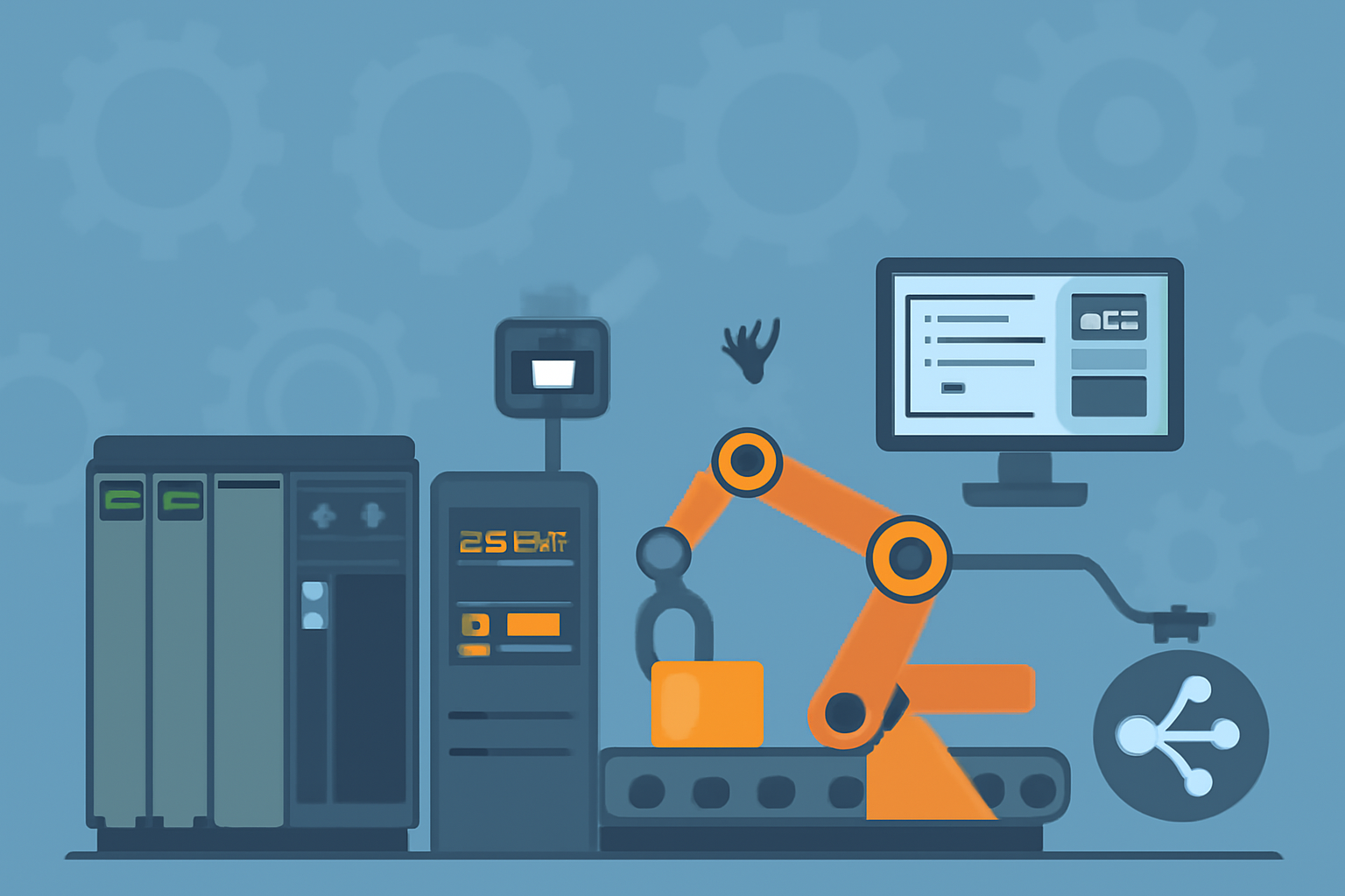 اتوماتسیون صنعتی