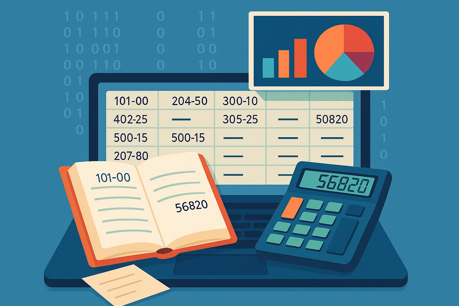 کدینگ حسابداری