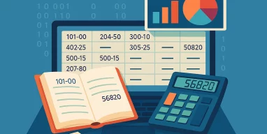 کدینگ حسابداری