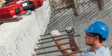 اتصال بتن با انکربولت